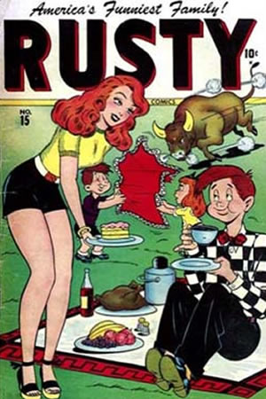 Rusty Comics (1947) #15 [E Story]