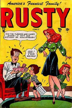 Rusty Comics (1947) #16 [H Story]
