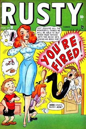 Rusty Comics (1947) #18 [G Story]