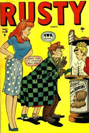 Rusty Comics (1947) #19 [E Story]