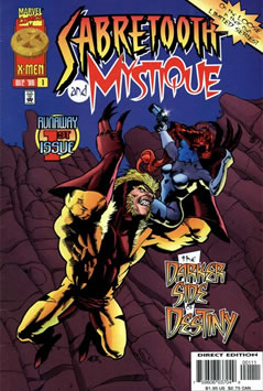 Sabretooth and Mystique (1996) #1