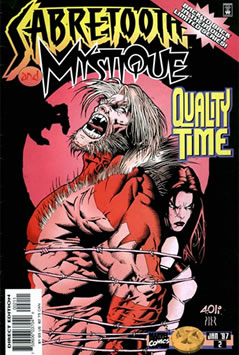 Sabretooth and Mystique (1996) #2