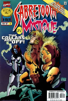 Sabretooth and Mystique (1996) #3