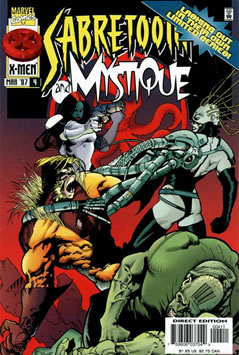 Sabretooth and Mystique (1996) #4