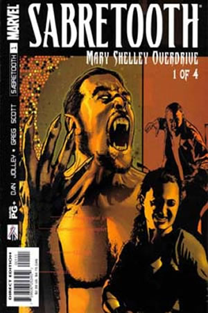 Sabretooth: Mary Shelley Overdrive (2002) #1