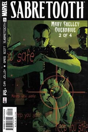 Sabretooth: Mary Shelley Overdrive (2002) #2