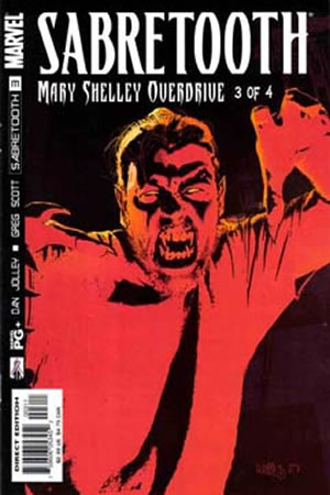 Sabretooth: Mary Shelley Overdrive (2002) #3