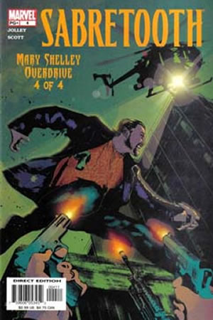 Sabretooth: Mary Shelley Overdrive (2002) #4