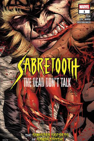 Sabretooth: The Dead Don't Talk (2024) #1