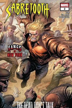 Sabretooth: The Dead Don't Talk (2024) #2