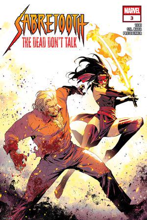 Sabretooth: The Dead Don't Talk (2024) #3
