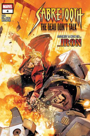 Sabretooth: The Dead Don't Talk (2024) #4