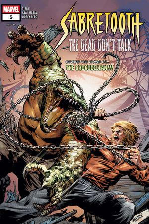 Sabretooth: The Dead Don't Talk (2024) #5