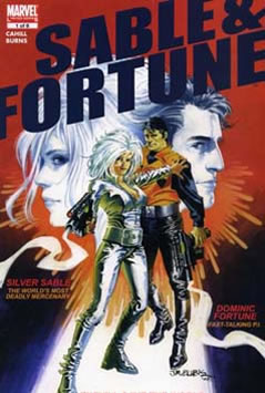 Sable and Fortune (2006) #1