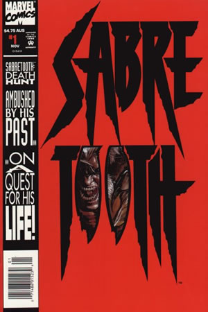 Sabretooth (1993) #1