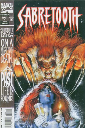 Sabretooth (1993) #2