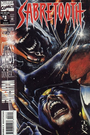 Sabretooth (1993) #3