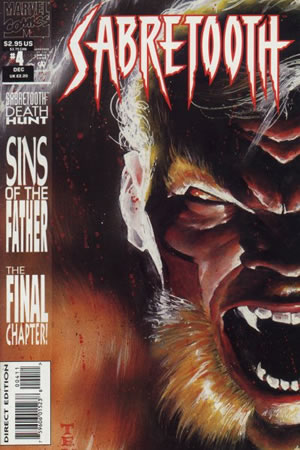 Sabretooth (1993) #4