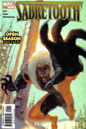 Sabretooth (2004) #1
