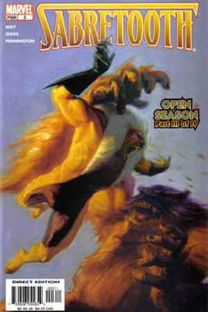 Sabretooth (2004) #3