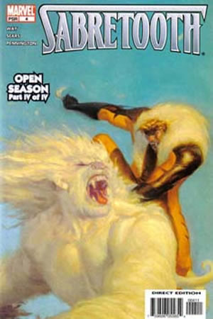 Sabretooth (2004) #4