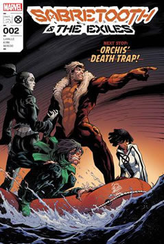 Sabretooth & the Exiles (2022) #2