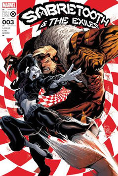 Sabretooth & the Exiles (2022) #3