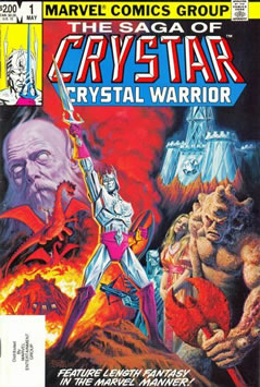 Saga of Crystar (1983) #1