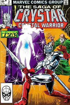 Saga of Crystar (1983) #2