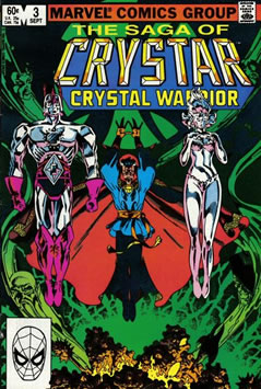 Saga of Crystar (1983) #3