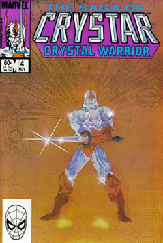 Saga of Crystar (1983) #4