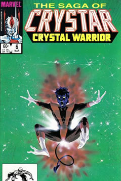 Saga of Crystar (1983) #6