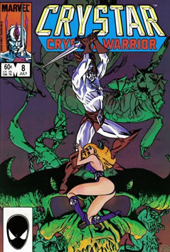 Saga of Crystar (1983) #8