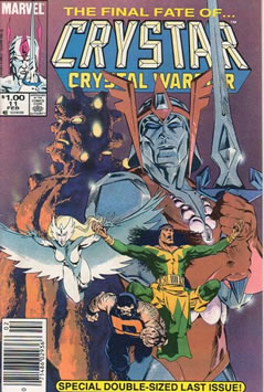 Saga of Crystar (1983) #11