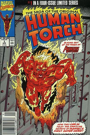 Saga of the Original Human Torch (1990) #1