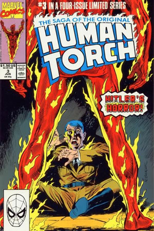 Saga of the Original Human Torch (1990) #3