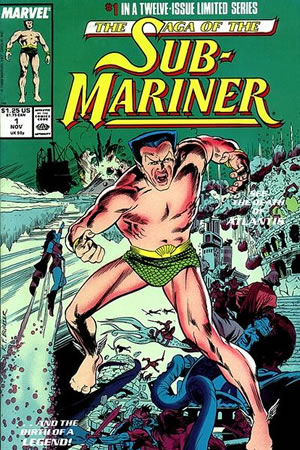 Saga of the Sub-Mariner (1988) #1