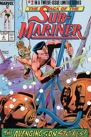 Saga of the Sub-Mariner (1988) #2