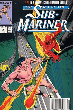 Saga of the Sub-Mariner (1988) #4