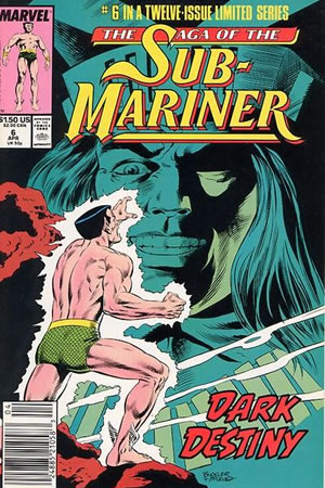 Saga of the Sub-Mariner (1988) #6