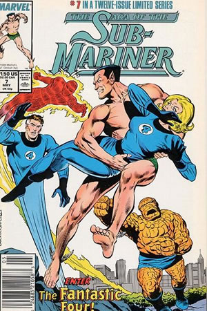 Saga of the Sub-Mariner (1988) #7