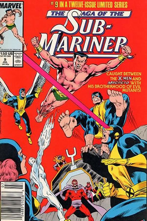 Saga of the Sub-Mariner (1988) #9