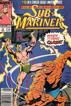 Saga of the Sub-Mariner (1988) #10