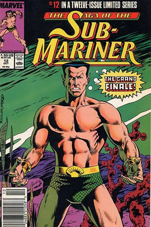Saga of the Sub-Mariner (1988) #12