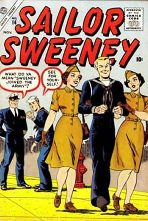 Sailor Sweeney (1956) #14 [E Story]