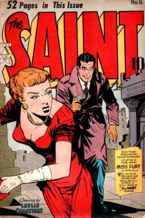Saint (1947) #6 [B Story]