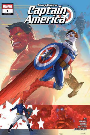 Sam Wilson: Captain America (2025) #1