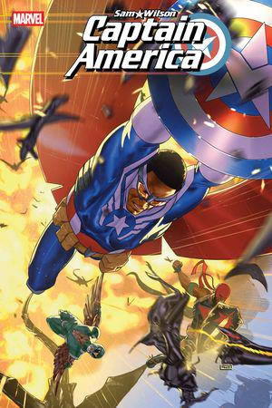 Sam Wilson: Captain America (2025) #4