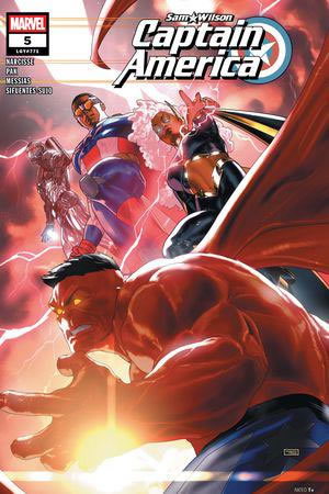 Sam Wilson: Captain America (2025) #5