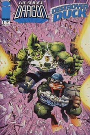 Savage Dragon/Destroyer Duck (1996) #1